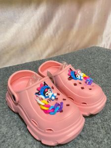 Sandal Slop slipOn Sandal Wedges Anak Sandal Baim Eva Kekinian