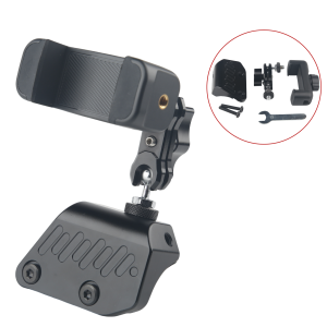 360°Phone Mount Phone Holder for Ford Bronco 2021 2022 2023 2024 2025 Adjustable Angles for Bronco Accessories