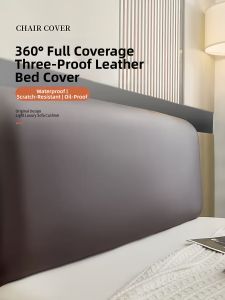 KANGJIEXING | Dustproof Waterproof Stretchable Thick Bed Head Cover