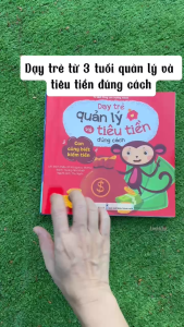 Sách Thiếu Nhi - Dạy Trẻ Quản Lý Và Tiêu Tiền Đúng Cách - Đinh Tị
