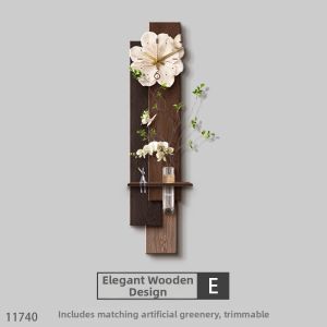 RUIBAHAO | Retro Style New 2026 Creative Lobby Wall Clock