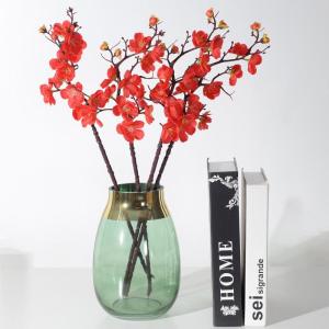 Artificial Chrysanthemum Decorative Ornaments for Home Wedding New Year Spring Festival Decoration Fake Flowers Photography Props