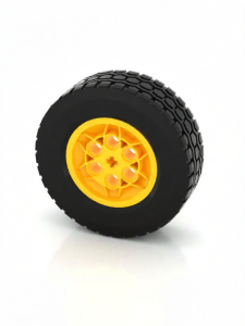 XIAOXIAOGONGCHENGSHI | Technology Small Parts Blocks Components Tires Wheels