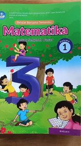 Ori Buku Matematika Kelas 3 SD/MI Volume 1 Kurikulum Merdeka