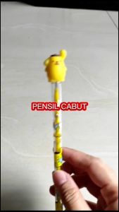 BENSIA SANRIO: PENSIL LUCU & ALAT TULIS SEKOLAH