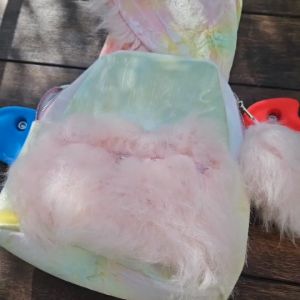 ง!! กระเป๋าเป้ยูนิคอน มีฮู๊ด (เด็ก/ใหญ่)