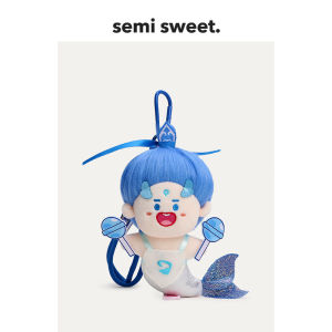 Creative and Cute Cartoon Character Plush Hanging Accessory