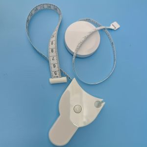 Body fat caliper and Waist Measurement Tape set - handheld fat caliper and tape combination portable fitness measuring tool
