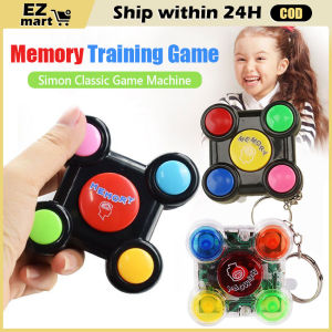 Adults Kids Stress Relief Toy Portable Colorful Gamepad Shape Memory Maze Cube Gadget Keychain Educational Breakthrough Game