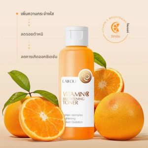 Vitamin C Brightening Toner 100ml Skin Care Hydrating Moisturizer สําหรับผิวเรืองแสงด้วยสารต้านอนุมูลอิสระคุณสมบัติเกาหลี Skin Care