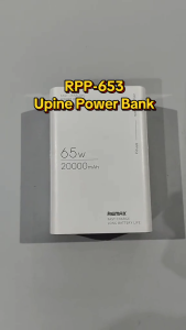 REMAX OFFICIAL Travel Powerbank Super Fast VOOC 65W Laptop Charging 20000mAh Portable 20000 mAh Power Type C Output 20K Pawer Bank USB Android Original LRRPP653 65 Watt Power Bank - Lazada