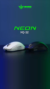 Mouse Trimode Wireless 2.4Ghz Lightweight NEON MQ-32