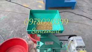KHUNG MÁY ĐẬP BỘT CHƯA CÓ MÔ TƠ MÁY NGHIỀN TRE