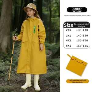 SLVGOODS | Waterproof Long Childrens Raincoat