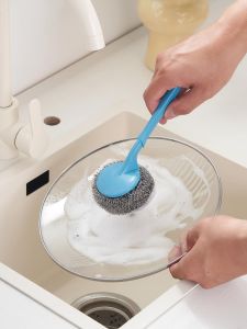 SENGAOPAI | Dish Washing Steel Wool Ball Heavy Duty Kitchen Scrubbing