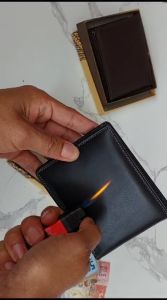 Dompet Kulit Pria Kulit Garut