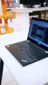 Lenovo Thinkpad L13 Yoga Gen 2 Touchscreen i5-11th Gen 16GB RAM 1TB SSD 13.3inch FHD Screen Windows 11 Pro Microsoft Office Preloaded Refurbished Set Like New