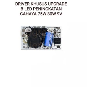 DIRVER LED POWER HIGH KONSTAN 8A  LED TUNGGAL ALUMINIUM BOARD 15MM TEBAL