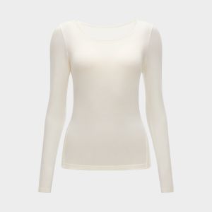 Bananain | Warm Skin Long Sleeve T-Shirt for Autumn