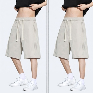 MiiOW | Mens Ice Silk Quick-Dry Shorts Khaki