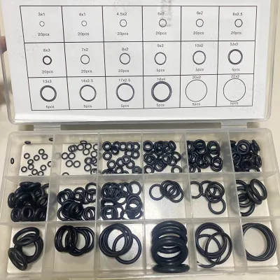 MT O ring ยางโอริง อเนกประสงค์ คุณภาพสูง 18 ขนาด 225 ชิ้น พร้อมกล่องพลาสติก