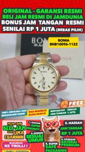 Jam Tangan Pria BONIA BNB10096-1122 - Desain Elegan & Anti Air