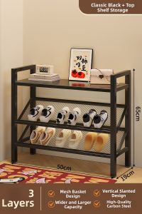 ZHUOHE | Entry Multi-Layer Ultra-Narrow Simple Shoe Storage Rack