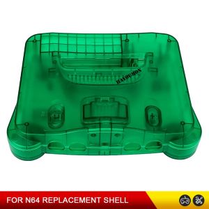Multi-Colors Replacement Plastic Shell Translucent Case for N64 Replacement Case Transparent Boxes For N64 Console Gaming Access