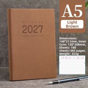 Custom Planning Schedule Management Efficiency Diary a5