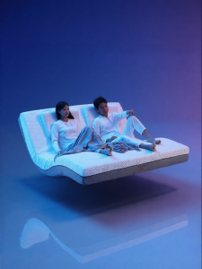 Zero Gravity Adjustable Smart Massage Mattress