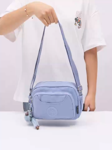 DEOBAGS TAS SELEMPANG WANITA / TAS WANITA NYLON / TAS BAHU WANITA KP 0089014