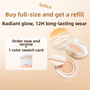 Sofea | Oil-control Concealing Moisturizing Long-lasting Foundation Cushion for Oily Skin