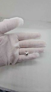 heart pendant silver 92.5 Italy silver jewelry (TUNAY NA SILVER)