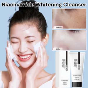 Niacinamide Whitening & Anti-Blemish Facial Cleanser: A Comprehensive Guide