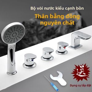 KELAJI | Vòi Sen Nước Nóng Lạnh cho Bồn Tắm Dòng Thác