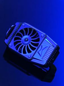 Kipas Pendingin Handphone Al01 Gaming Cooler Radiator Game Ponsel Clip-on Ultra Tenang Dingin Cepat Dengan Kabel USB