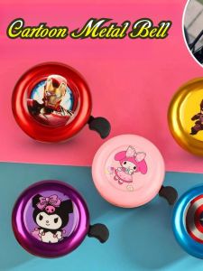 Chuông xe tay ga xe đạp trẻ em âm thanh cao phổ quát Xe đạp trẻ em cân bằng còi xe phụ kiện trang trí chuông hoạt hình dễ thương