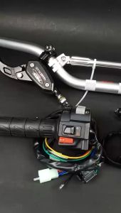 Gas Spontan kontan Ninja KSR Holder hazard set handgrip kaze plus stang day type low set master rem MOS universal CB GL Tiger Megapro Rx King Ninja