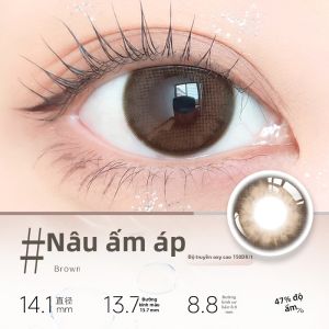 Miacare | Kính Áp Tròng Màu Silicone Hydrogel Dùng Một Lần Hàng Ngày 10 Cái