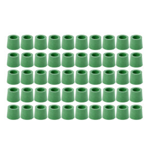 50pcs/lot A/C 1/4 Charging Hose Manifold Repair Rubber Sealing O-ring Green