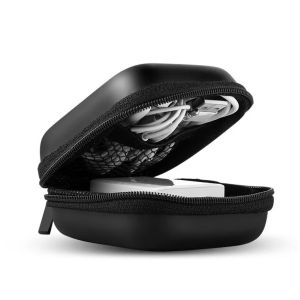 Eva Backpack Headphones Digital Electronic Products Storage Box Portable Hard Drive Box Power Supply Data Cable Zipper Bag