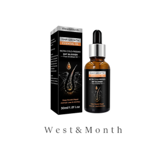 West&Month Hair Care Oil Hair Growth Repair Dry Frizz Nourishing Essence 30ml