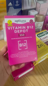 Made.in.Germany💚 - 💊Thực phẩm bổ sung Vitamin B12 30 viên Depot 30 tabletten