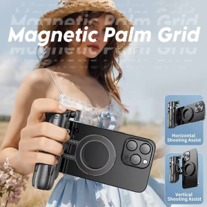 Magnetic Rotation Bluetooth Selfie Stick Tripod Stand Pocket Mini Telescopic Travel Monopod for iPhone Android