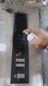 Mal Cetakan Angka & Huruf: Custom Ukuran