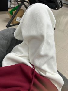 High Waist Wide Leg Pants Womens Loose Fit Trousers White Spring Autumn High Rise Sports Pants Cuffed Sweatpants