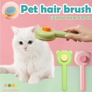 Pet Cat Comb Dog Hair Brush Grooming Cleaning Comb Pet Fur Removal Supplies