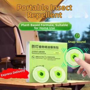 YINGYU | Long-lasting Mosquito Repellent Patches for All Ages