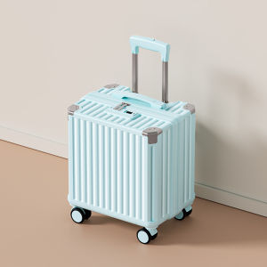 MIMANI | Small 20-Inch Carry-On Suitcase Travel Luggage Password Lock Universal Wheel Quiet Female Male New Model Fashion Hardshell Bag