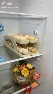 OS-C211-Rak Telur Tingkat / Egg Tray / Tempat Penyimpanan Telur Minimalis / Egg Storage Organizer